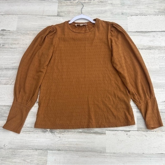 Anthropologie Dolan Womens Shirt Size XS Peasant Modest‎ Boho - Picture 1 of 11